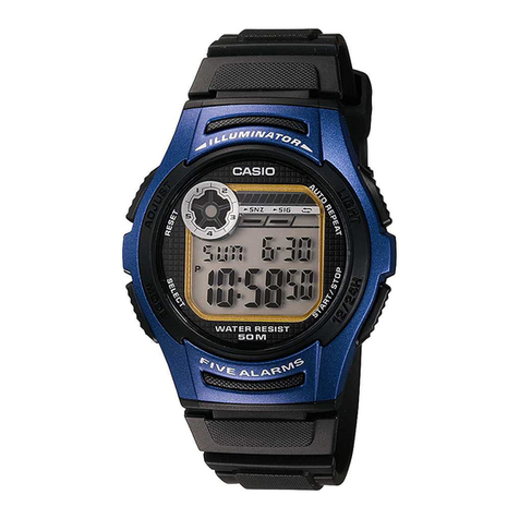 Casio 3170 User manual