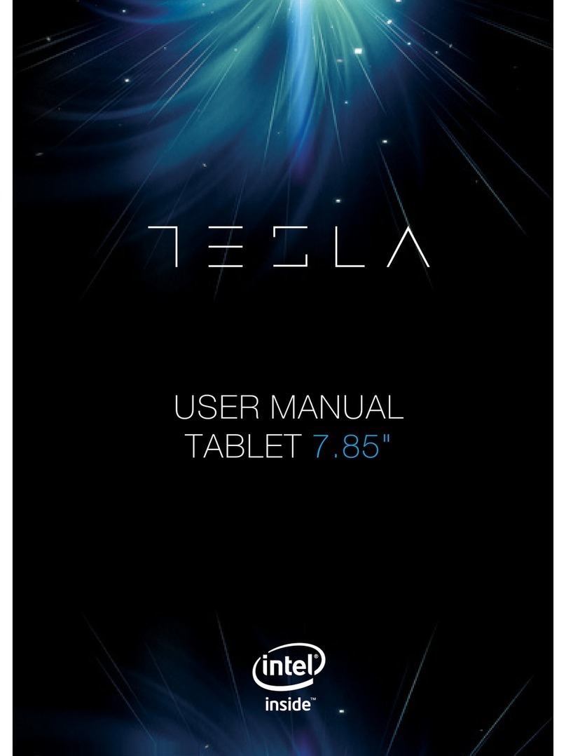 Tesla 7.85" user manual