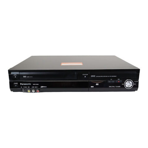 Panasonic DMREZ485V - DVD RECORDER - MULTI LANGUAGE Quick setup guide