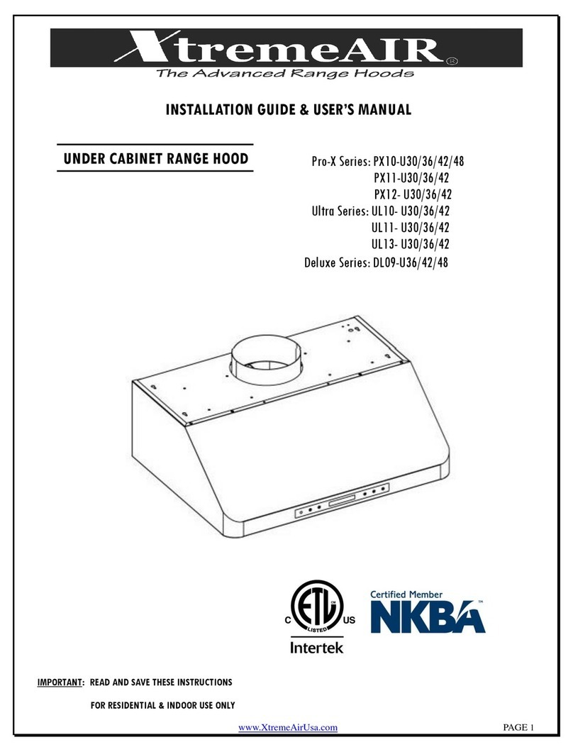 XtremeAIR PRO-X PX10-U30 Troubleshooting guide
