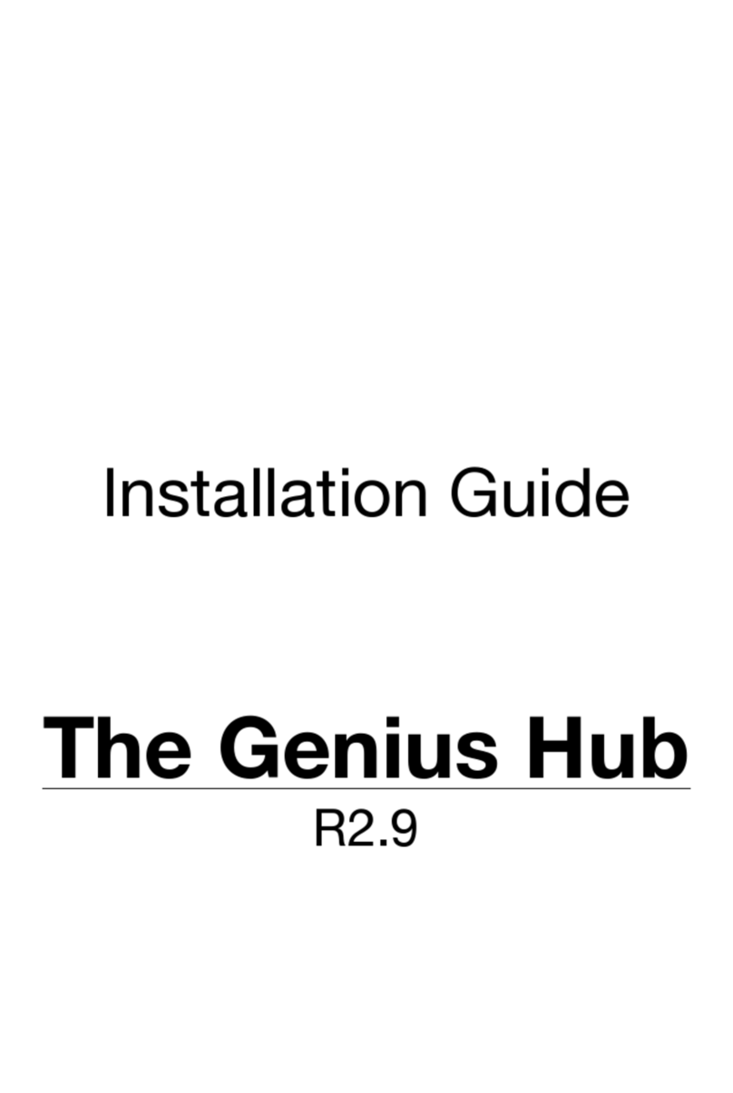 Genius Hub kit installation guide
