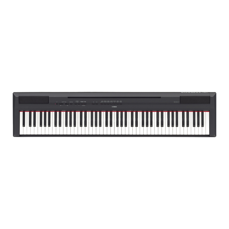 Yamaha P-115 User manual Yamaha P-115 User manual