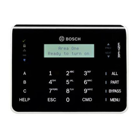 Bosch B921C installation guide