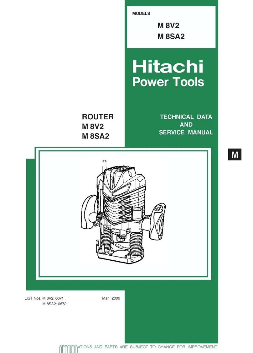 Hitachi M 8V2 Manual