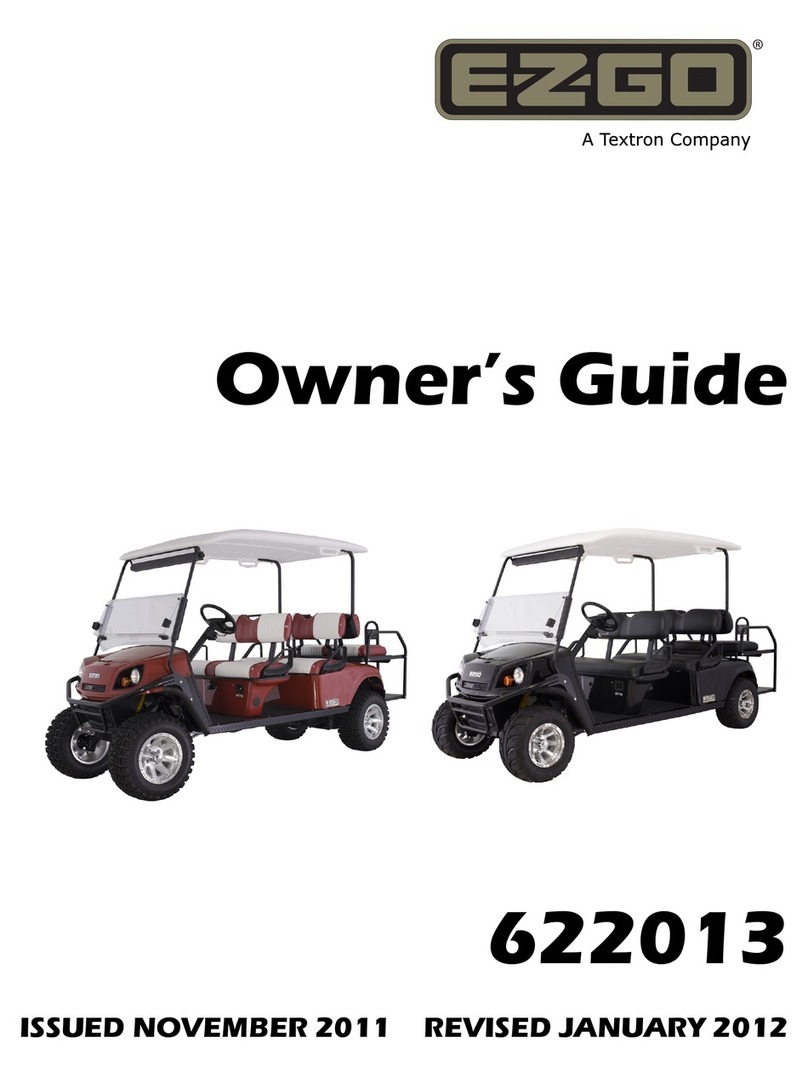 Ezgo 622013 User manual
