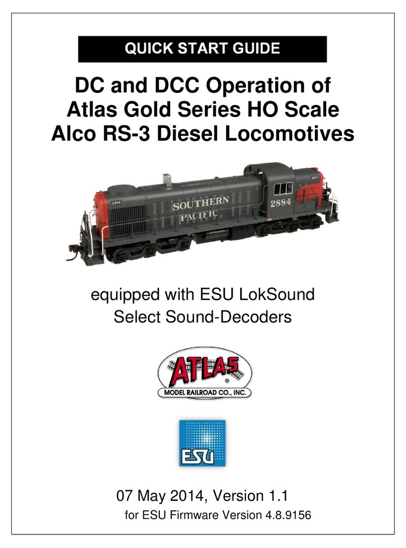 Atlas Gold Series User manual