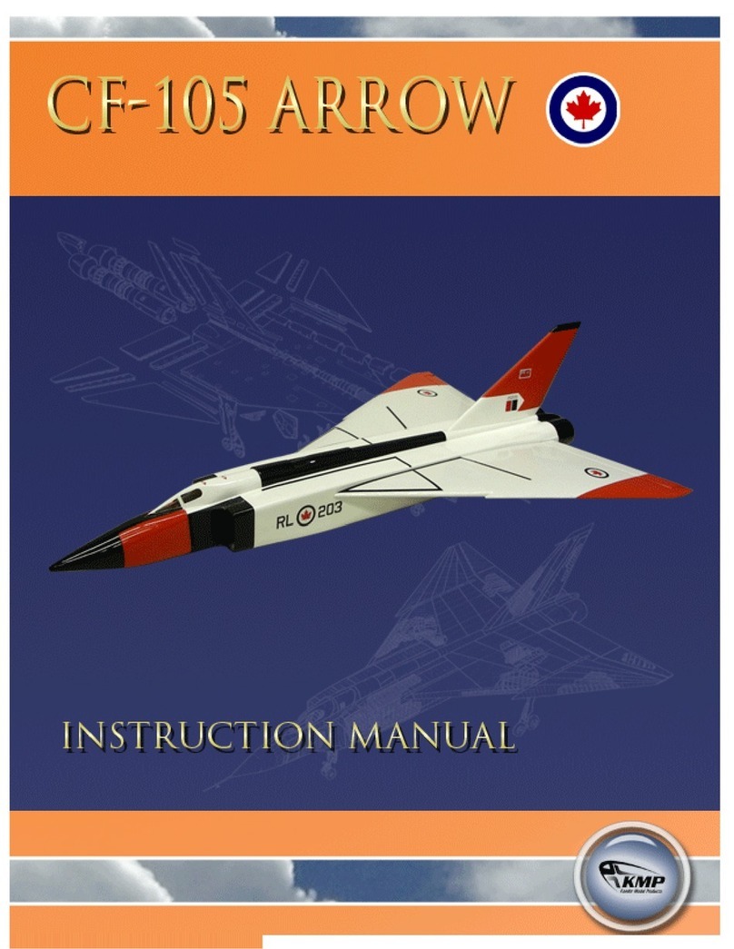 KMP CF-105 Arro instruction manual