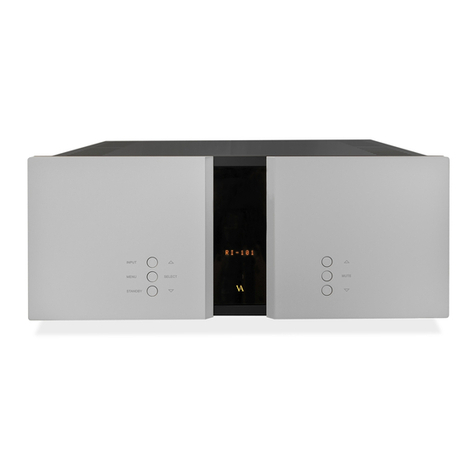 Vitus Audio RI-100 User manual