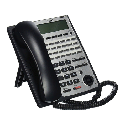 NEC SL1100 User manual