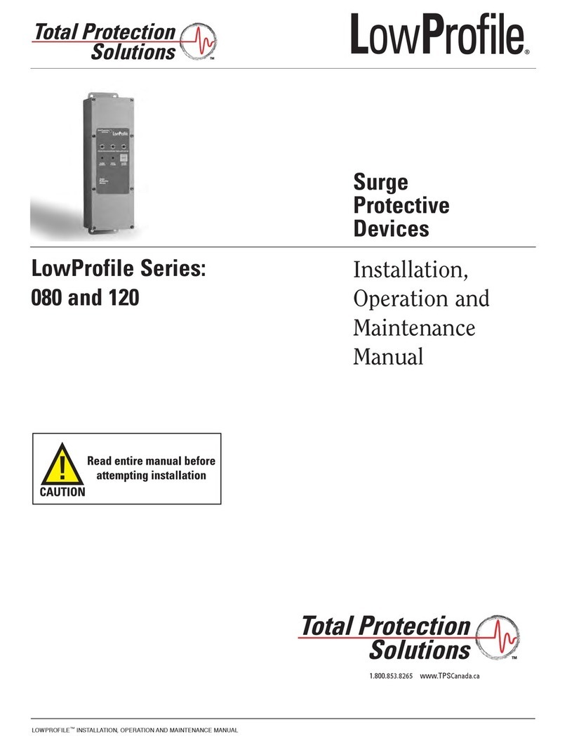 Total Protection Solutions 80 User manual