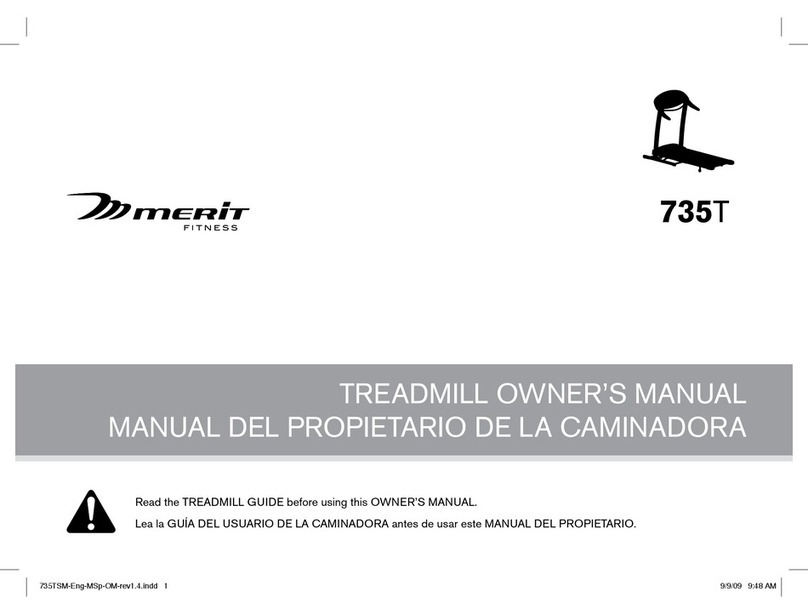 Merit 735T owner's manual