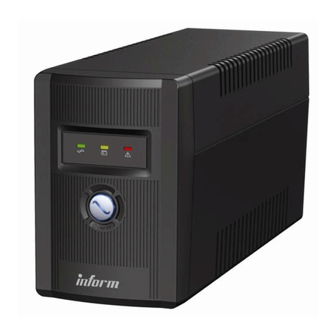 inform Guard 500VA User manual inform Guard 500VA User manual