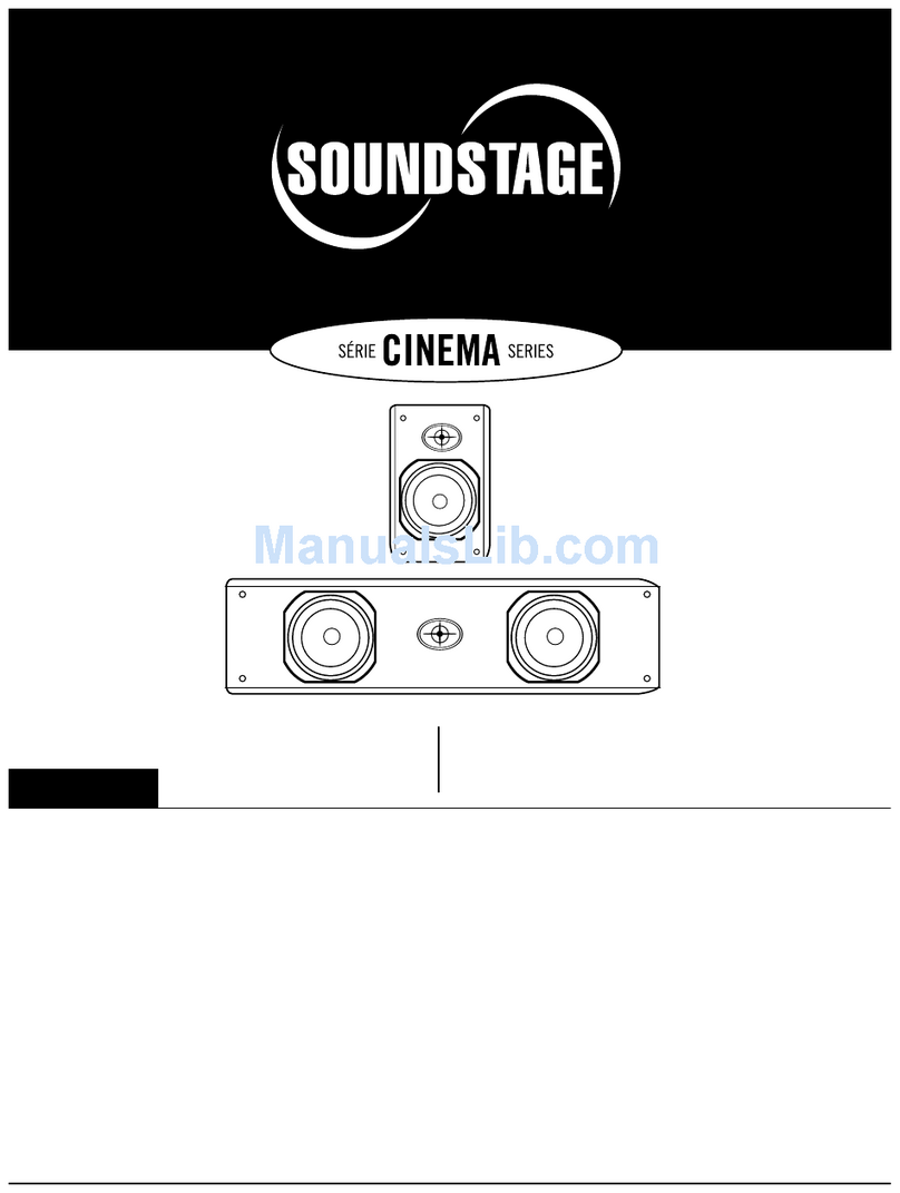 Soundstage CS-1 Manual guide