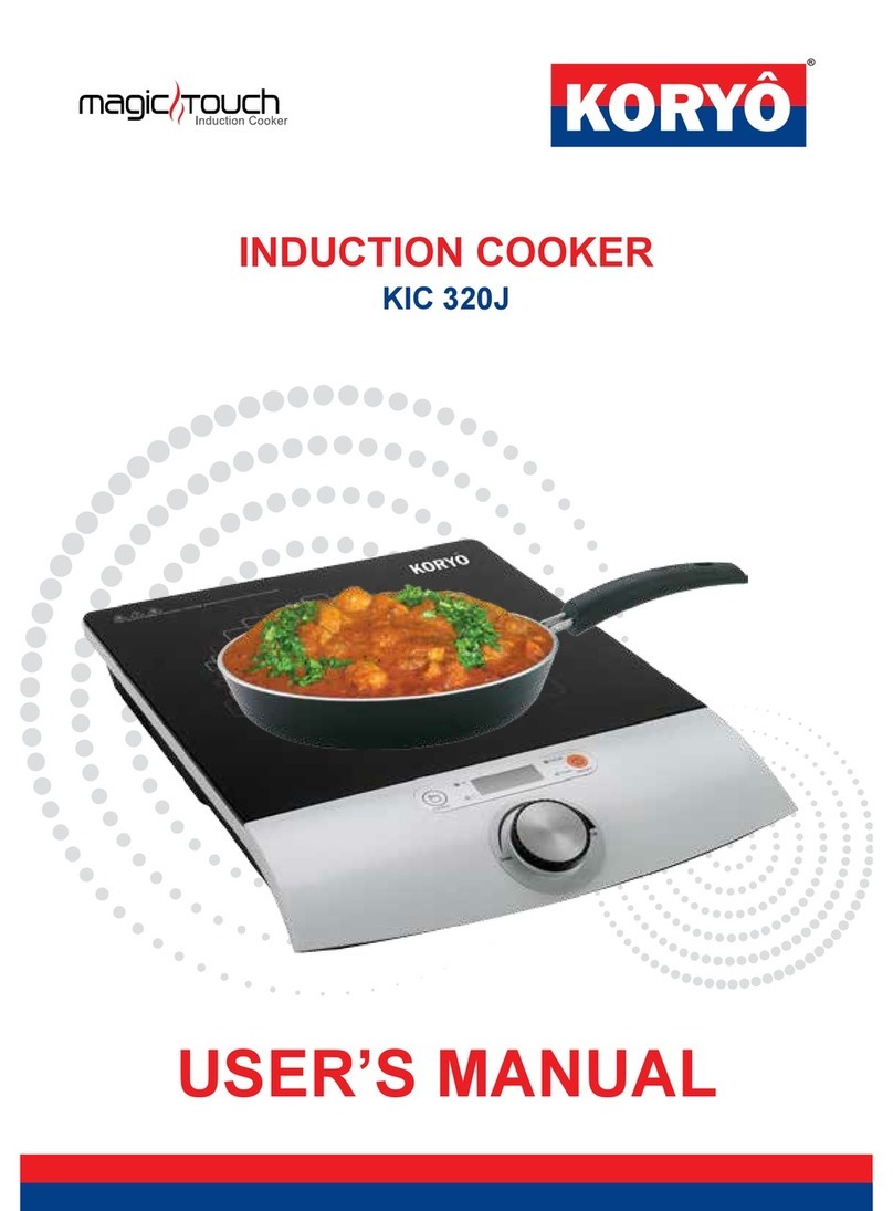 Koryo KIC 320J user manual