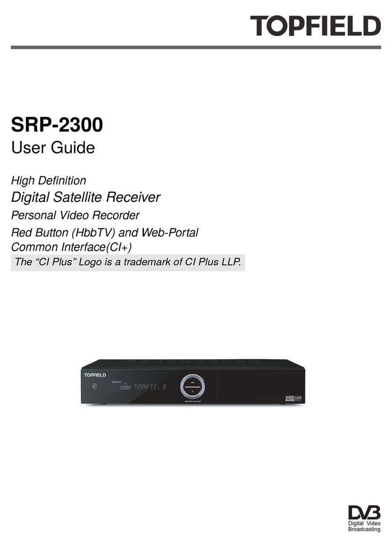 Topfield srp-2300 User manual