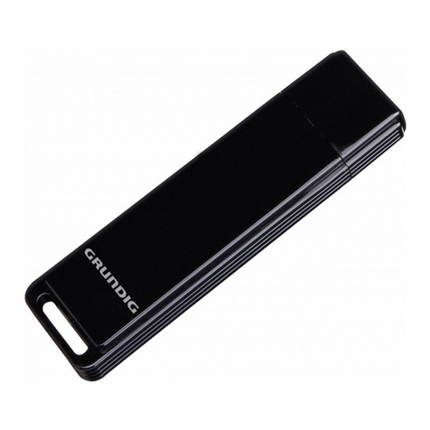 Grundig WiFi USB DONGLE User manual