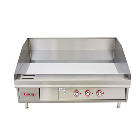 Lang 124S User manual