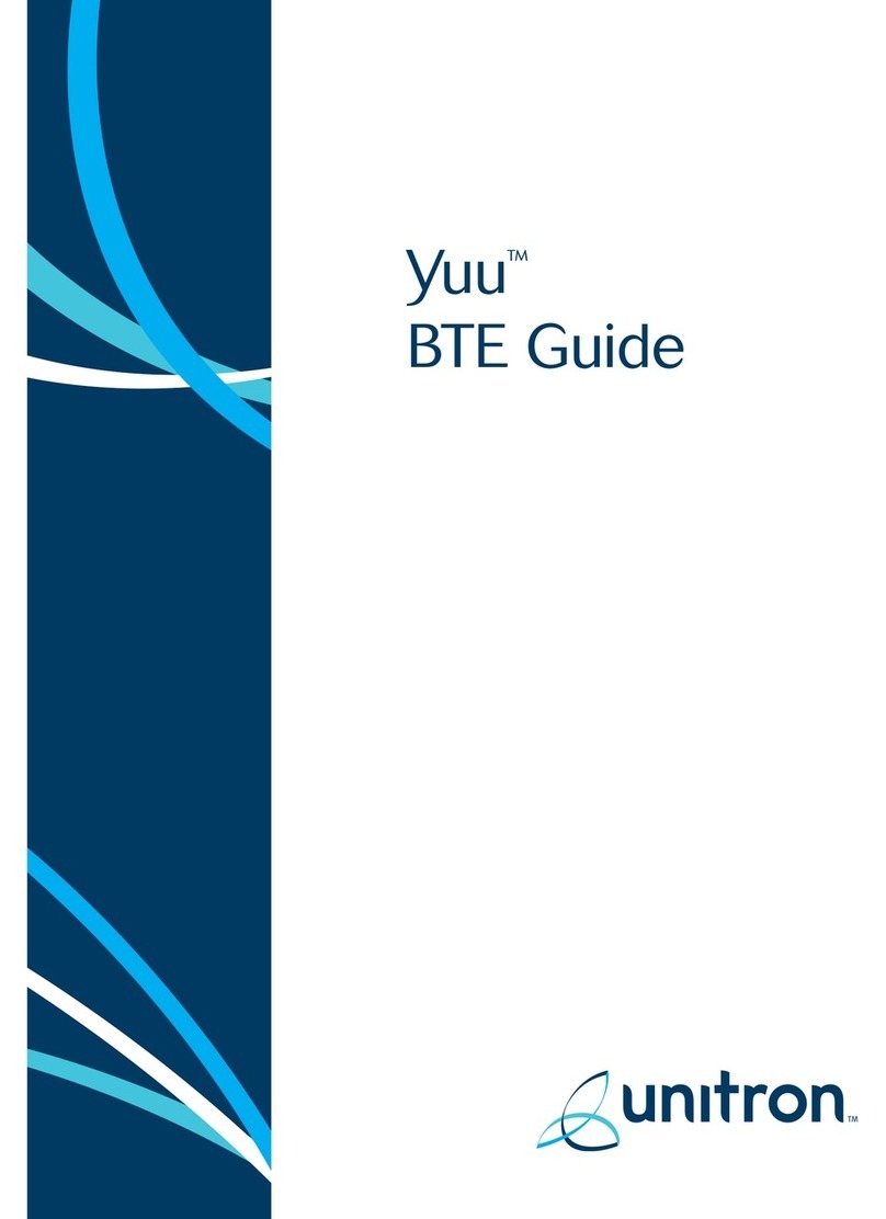Unitron Yuu User manual Unitron Yuu User manual