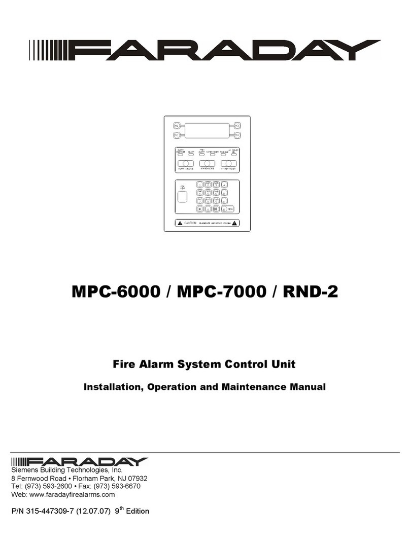 Faraday MPC-6000 User manual