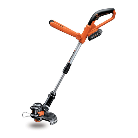 Worx WG155 User manual