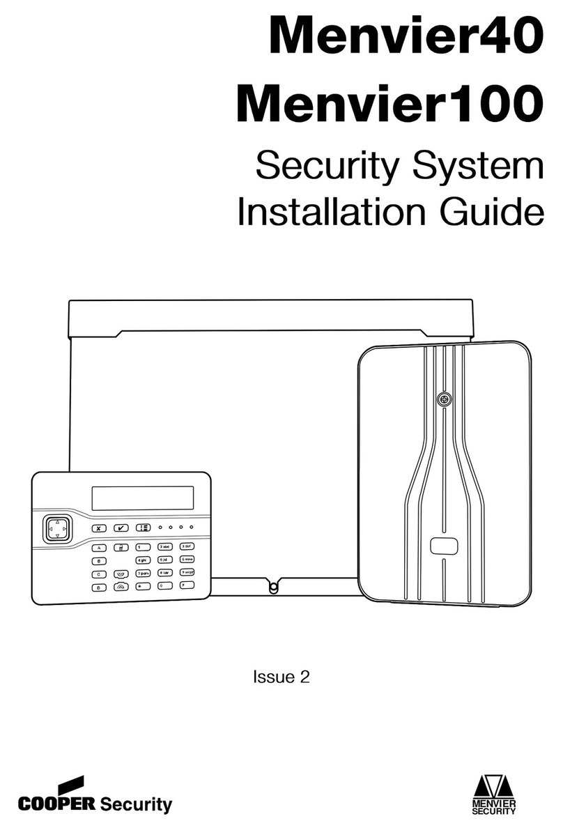 Cooper Menvier 40 installation guide