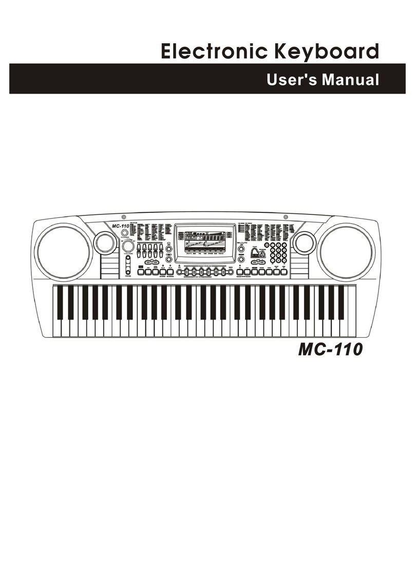 Medeli MC-110 user manual
