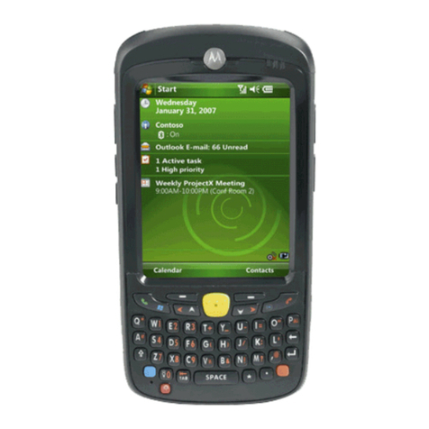 Motorola MC55 - Enterprise Digital Assistant User manual