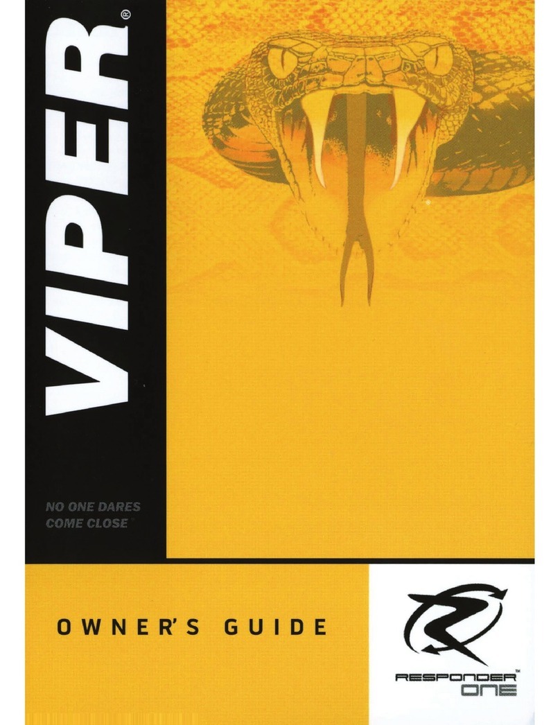 Viper Responder One owner's guide