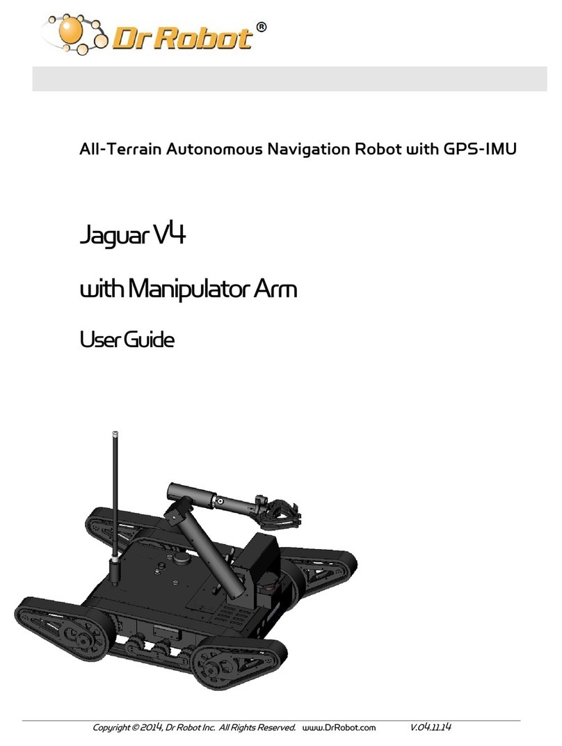 Dr Robot Jaguar V4 user guide