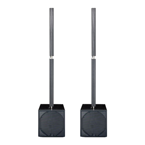 K-array KR400S User manual