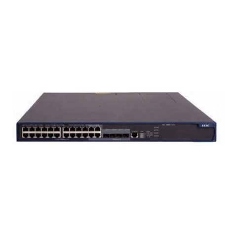H3C S5500-HI Switch Series installation guide