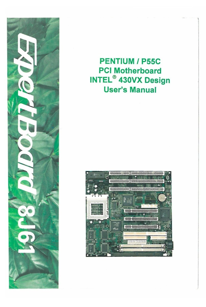 ExpertBoard EXP8j61 user manual
