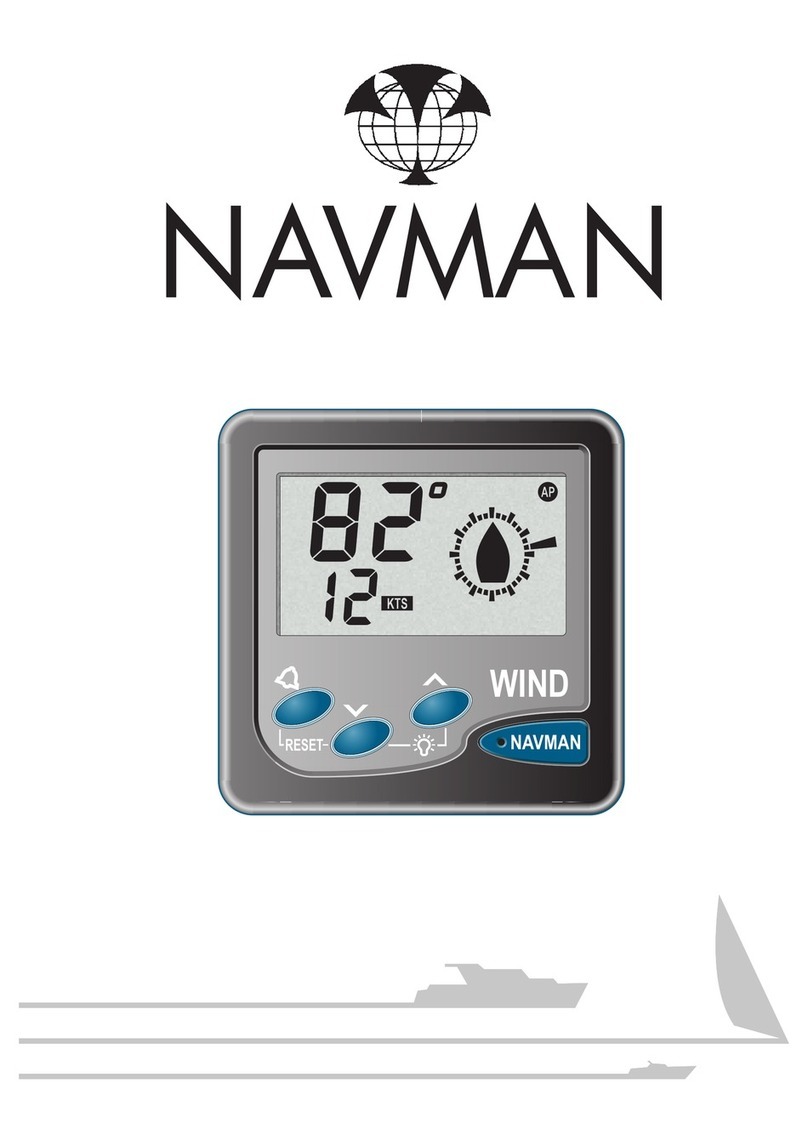 Navman W100 User manual
