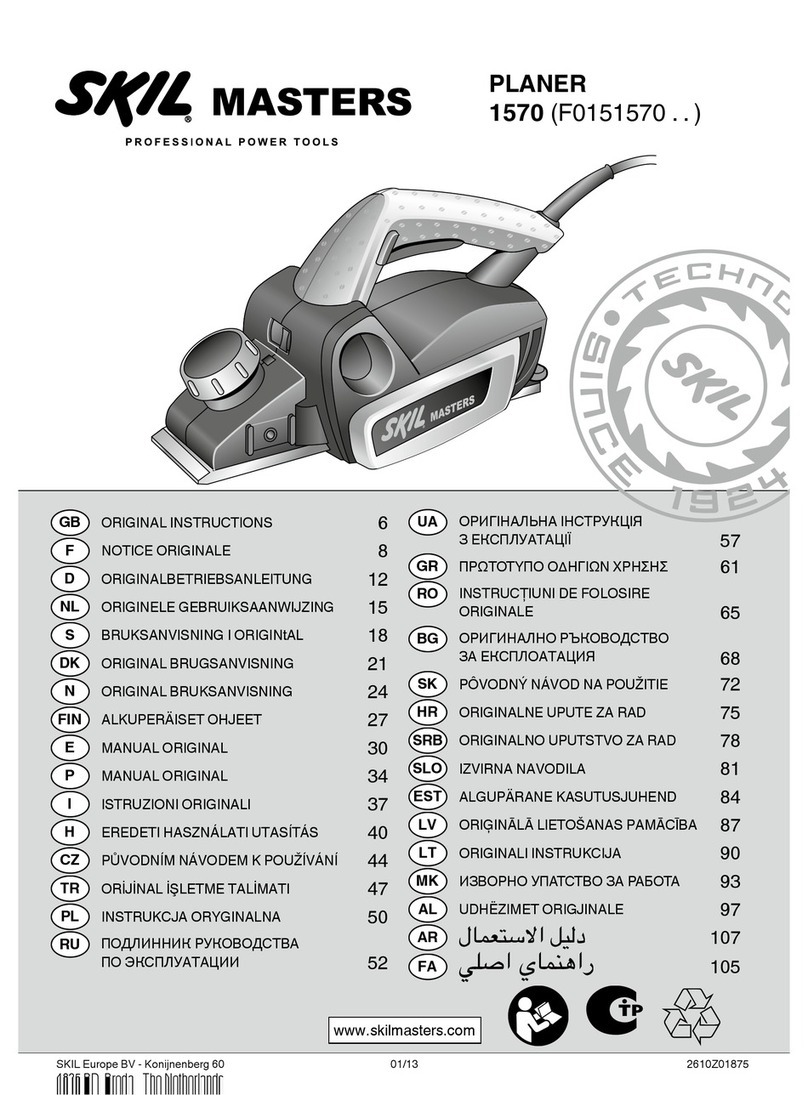 Skil 1570 MANUAL ORIGINAL