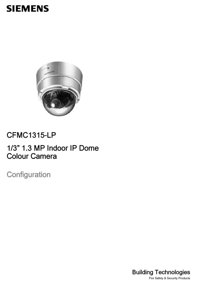 Siemens DOME COLOUR CFMC1315-LP Configuration