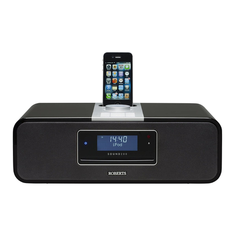 Roberts Sound 200 user manual