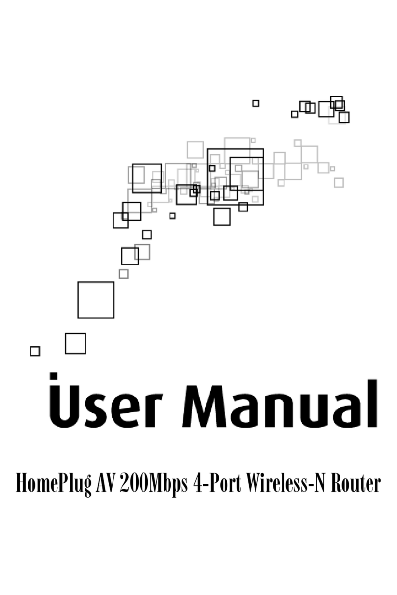 Solwise NET-PL-200AV11NRT user manual