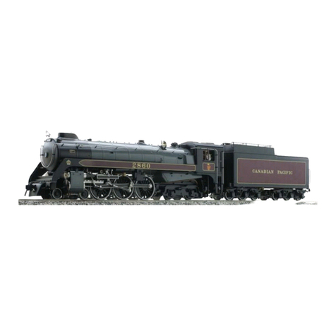 Accucraft trains C.P. Royal Hudson Live Steam - Alcohol Fired instruction manual Accucraft trains C.P. Royal Hudson Live Steam - Alcohol Fired instruction manual