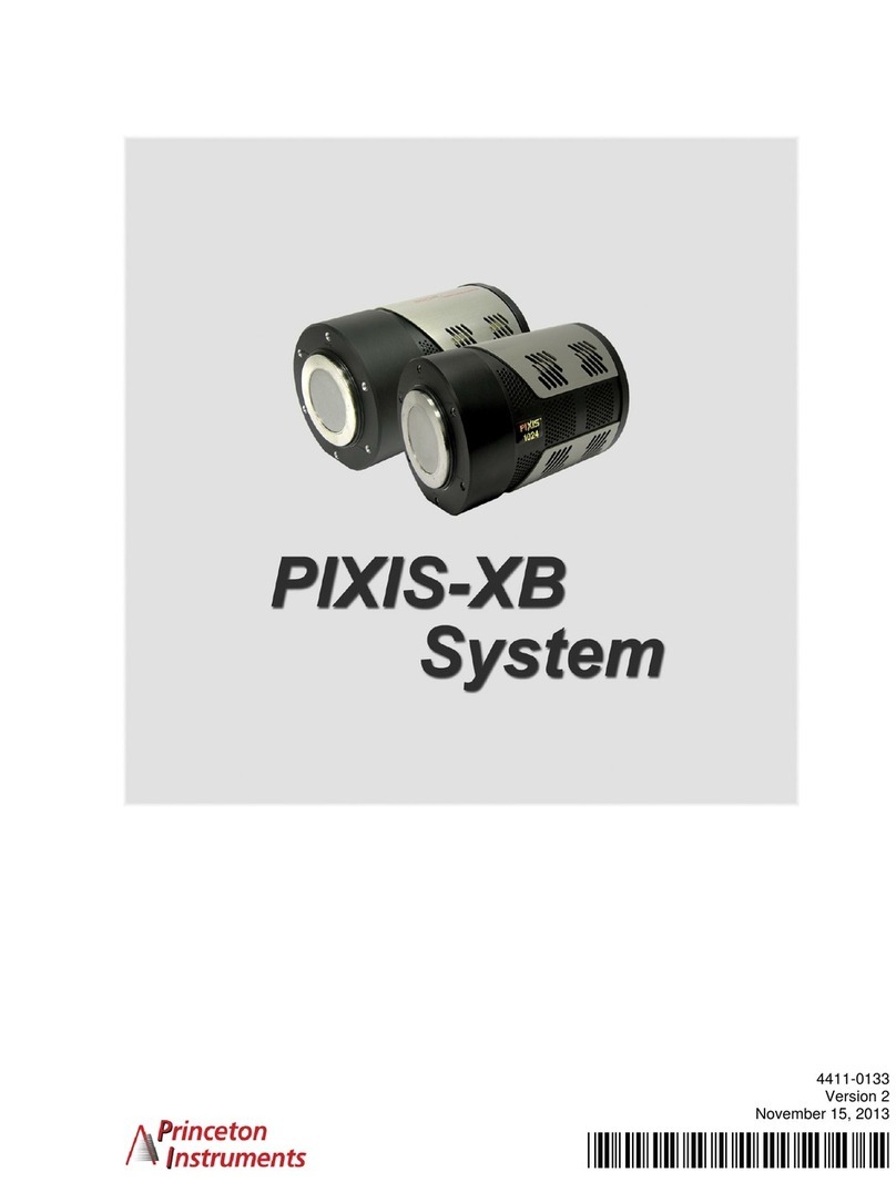 Princeton PIXIS-XB System user guide