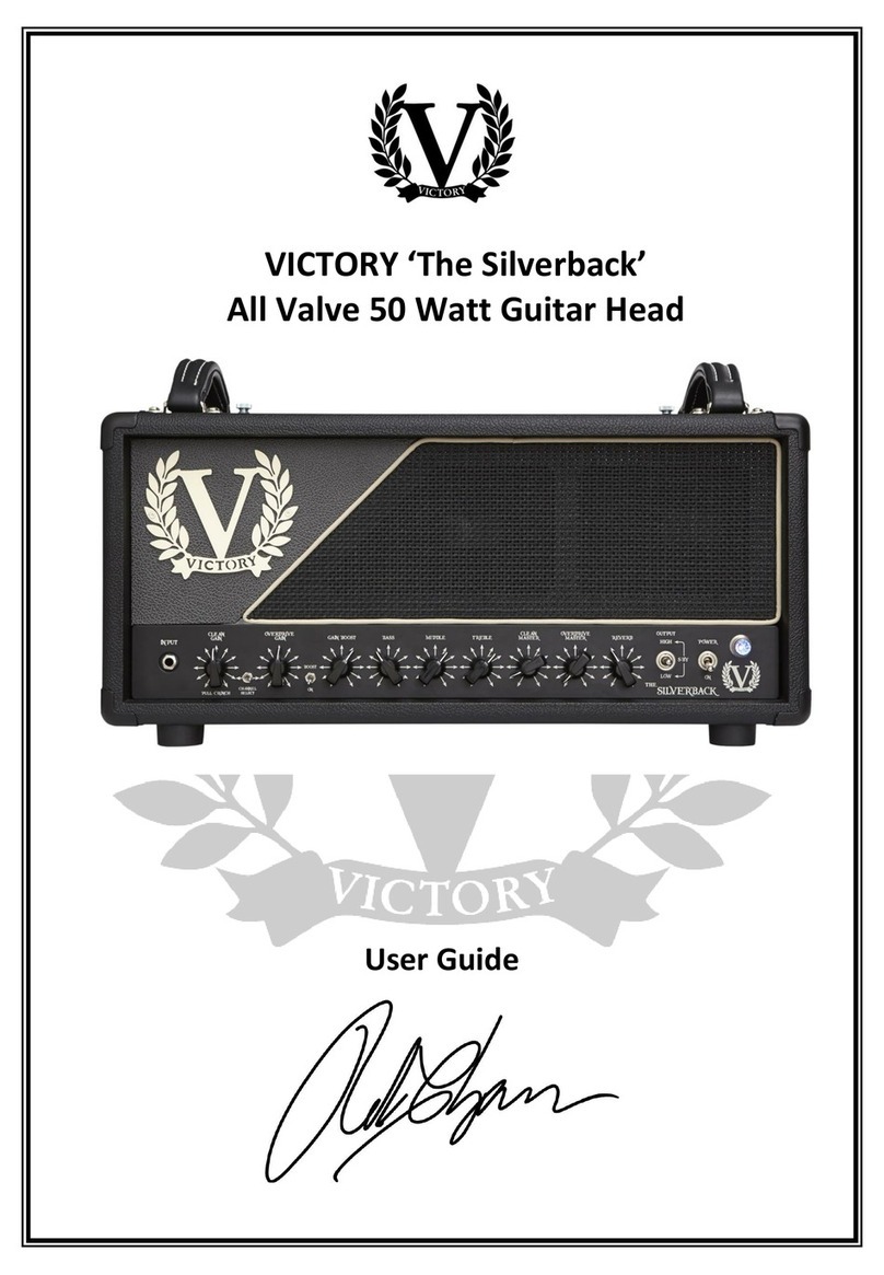 Victory The Silverback user guide