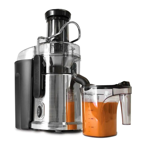 Dash PREMIUM JUICER instruction manual