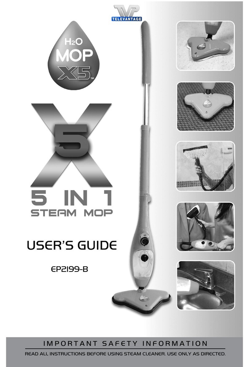 Televantage H2O MOP X5 user guide