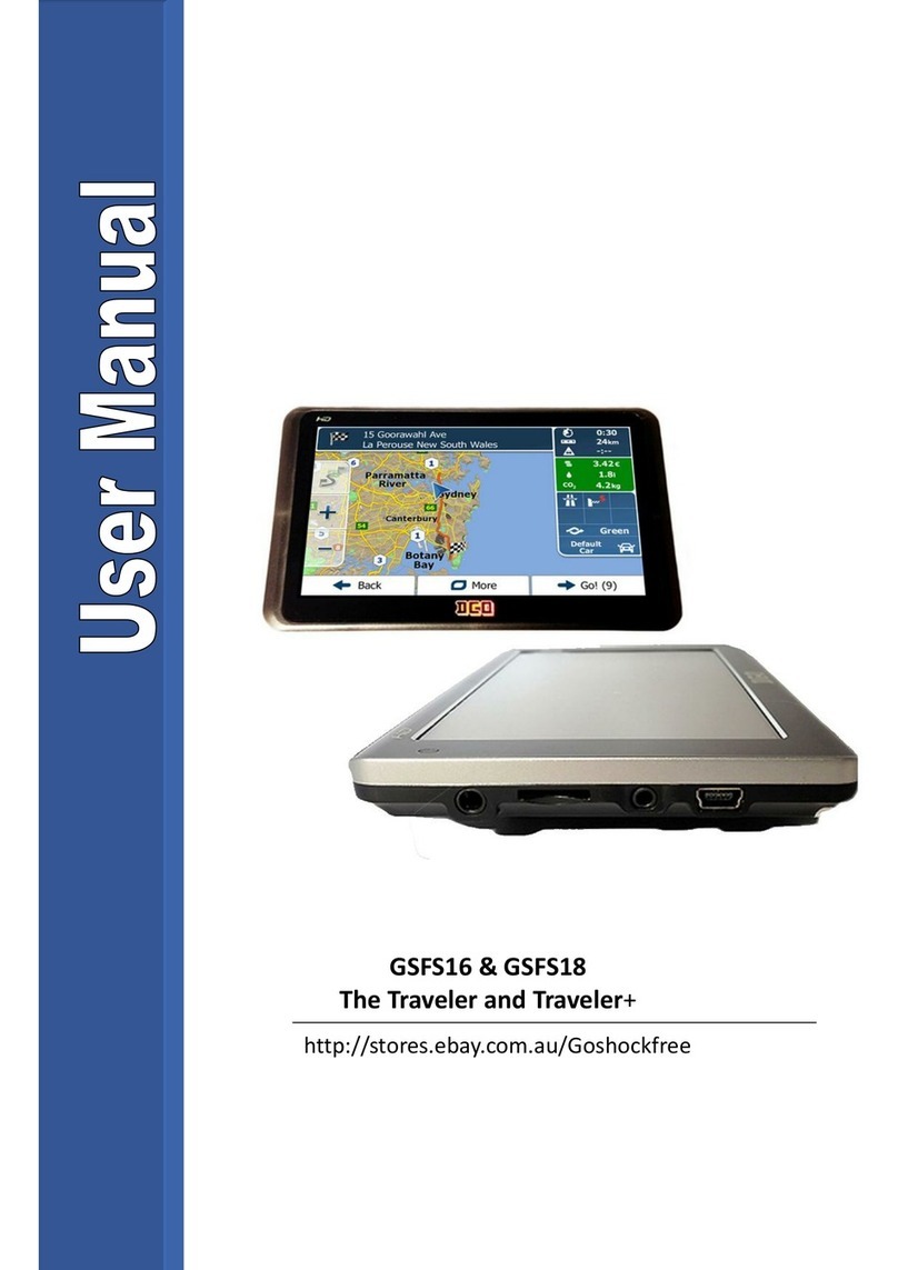 GoShockFree GSFS16 user manual