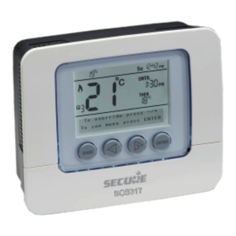 Secure SCS317 User manual
