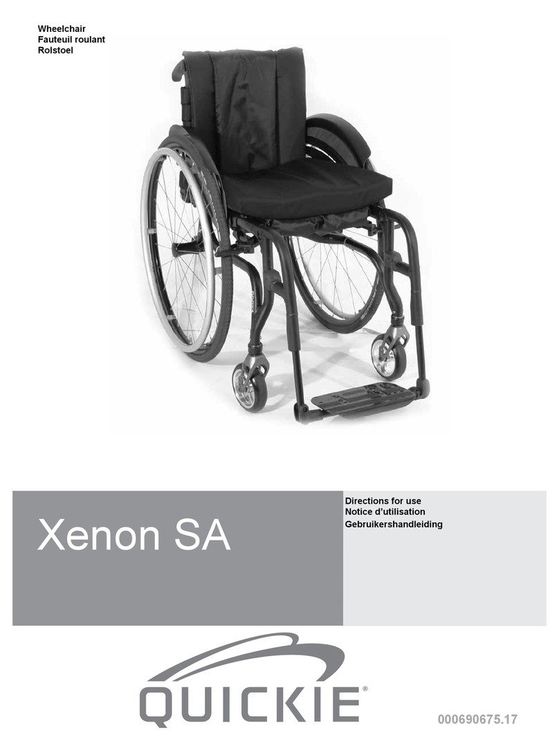 Quickie Xenon SA Manual