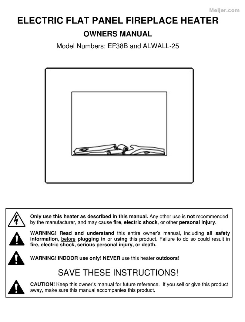 Vendor Development Group EF38B owner's manual