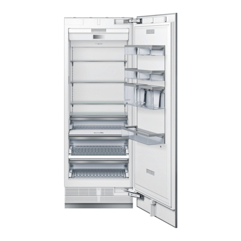 Thermador T24BR.. User manual