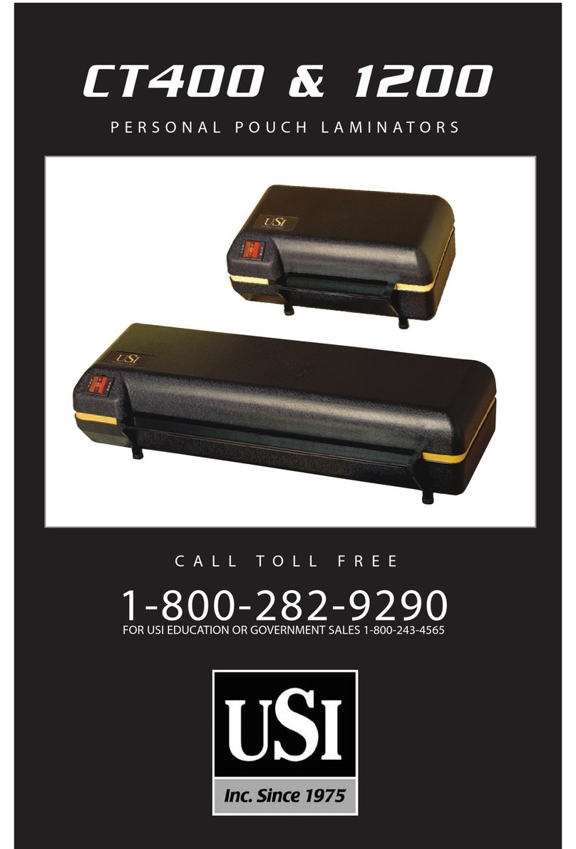 usi CT400 user manual