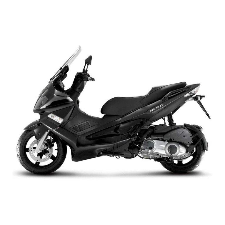 Gilera NEXUS 300 i.e. owner's guide