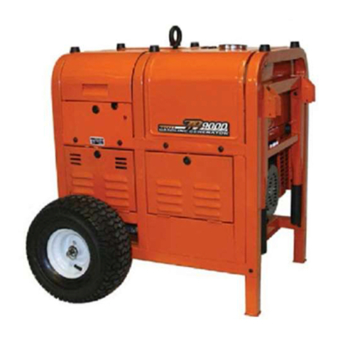 American Fab 9000TB Operator's manual